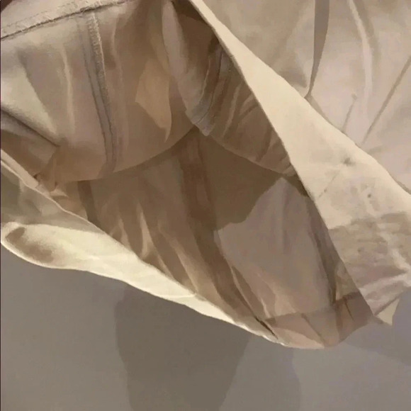 Andrew Marc Sheath Sleeveless Illusion Dress Black and Tan/Light Grey Size 8 - Picture 6 of 9